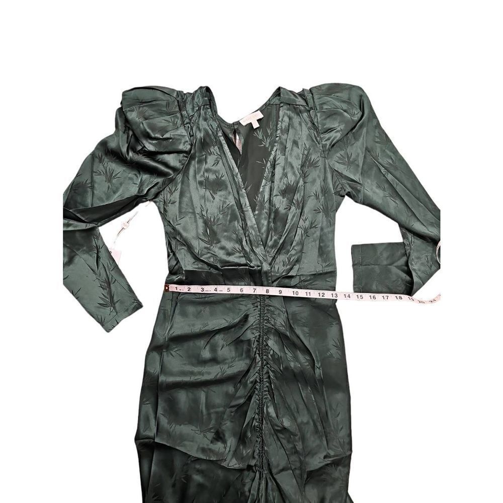 Ronny Kobo Astrid Ruched Jacquard Dress - Picture 11 of 12